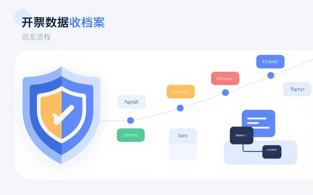 开奖数据归档流程示意