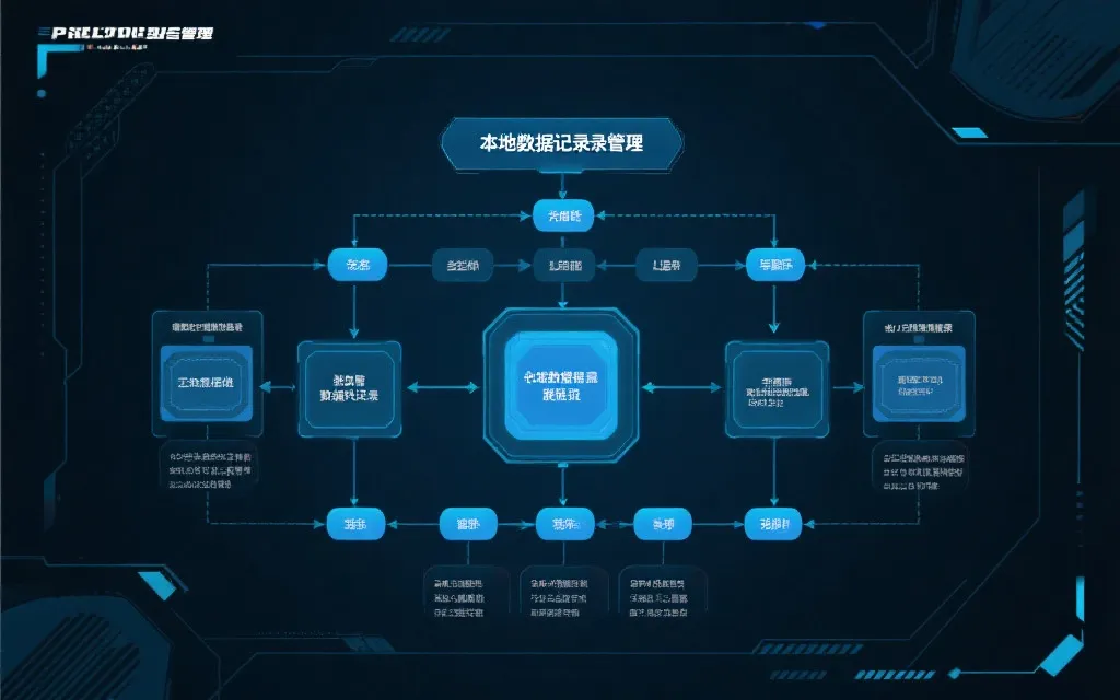 单机游戏数据管理流程图